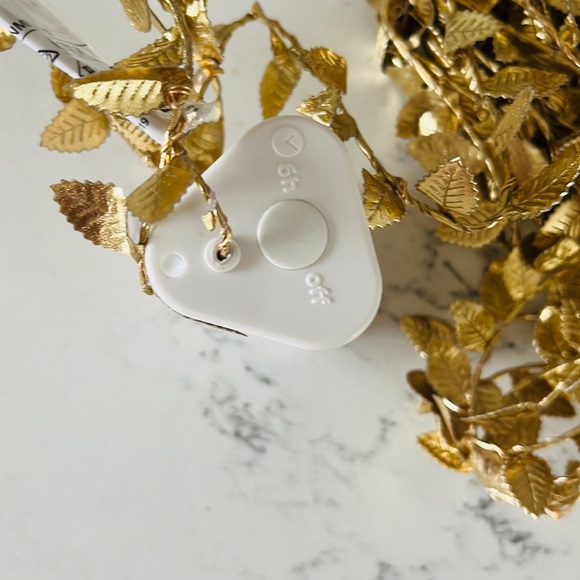 IKEA LED Strala Gold Leaf 🍂 String Lights - Picture 11 of 16